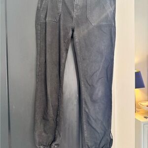 PAIGE Women’s  Charcoal Jogger Pants